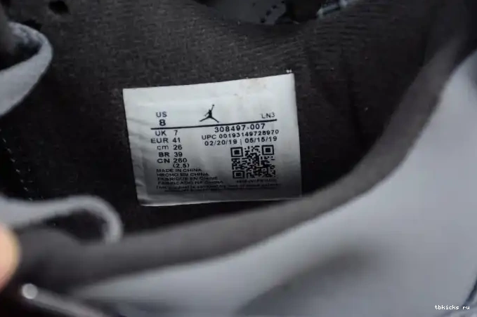 Reps TB (2019) Air 308497-007 Cool 4 Retro Jordan Grey 0610